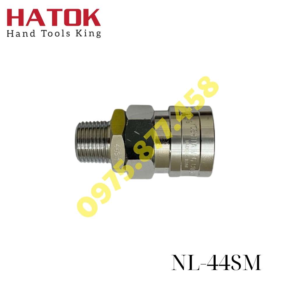 Khớp nối nhanh NKC NL-44SM
