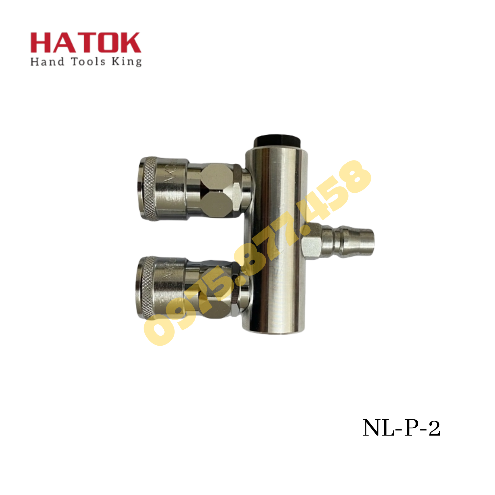 Khớp nối 2 nhánh NKC NL-P-2 Nhật Bản